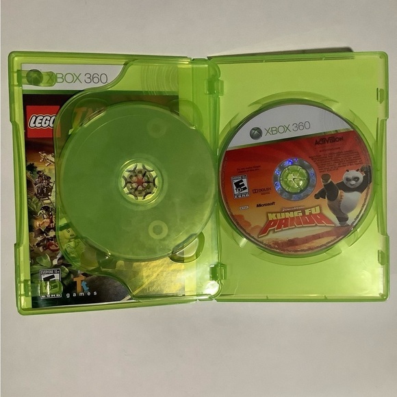 LEGO Indiana Jones: The Original Adventures Xbox 360 - Green Edition - Picture 4 of 4